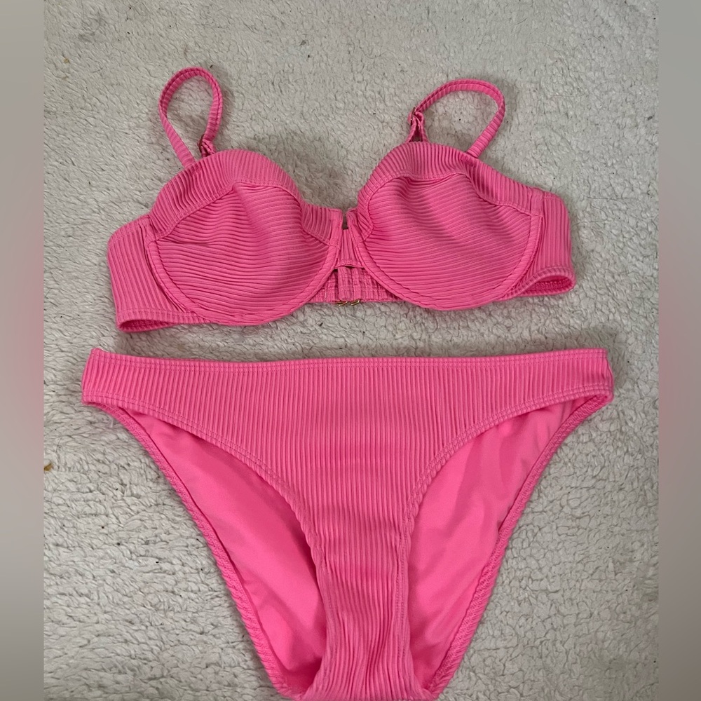 hollister bikini set